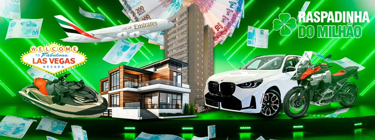 MEU SONHO 👑 - R$100,00 - PRÊMIOS ATÉ R$400.000,00