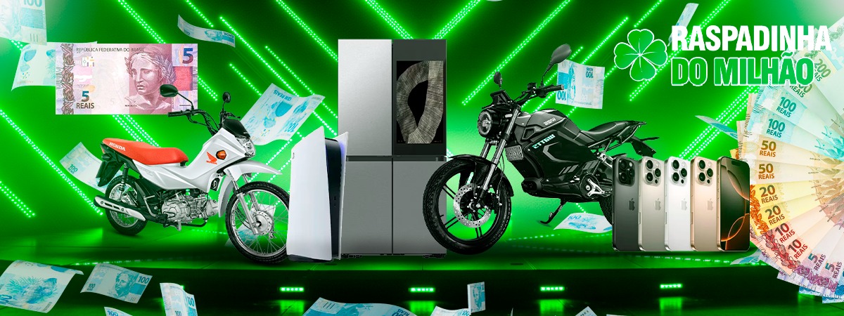 MEGA PRÊMIOS 🔥 - R$5,00 - PRÊMIOS DE ATÉ R$20.000,00