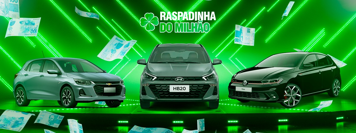 LUXO SOBRE RODAS 🚗 - R$50,00 - PRÊMIOS ATÉ R$100.000,00
